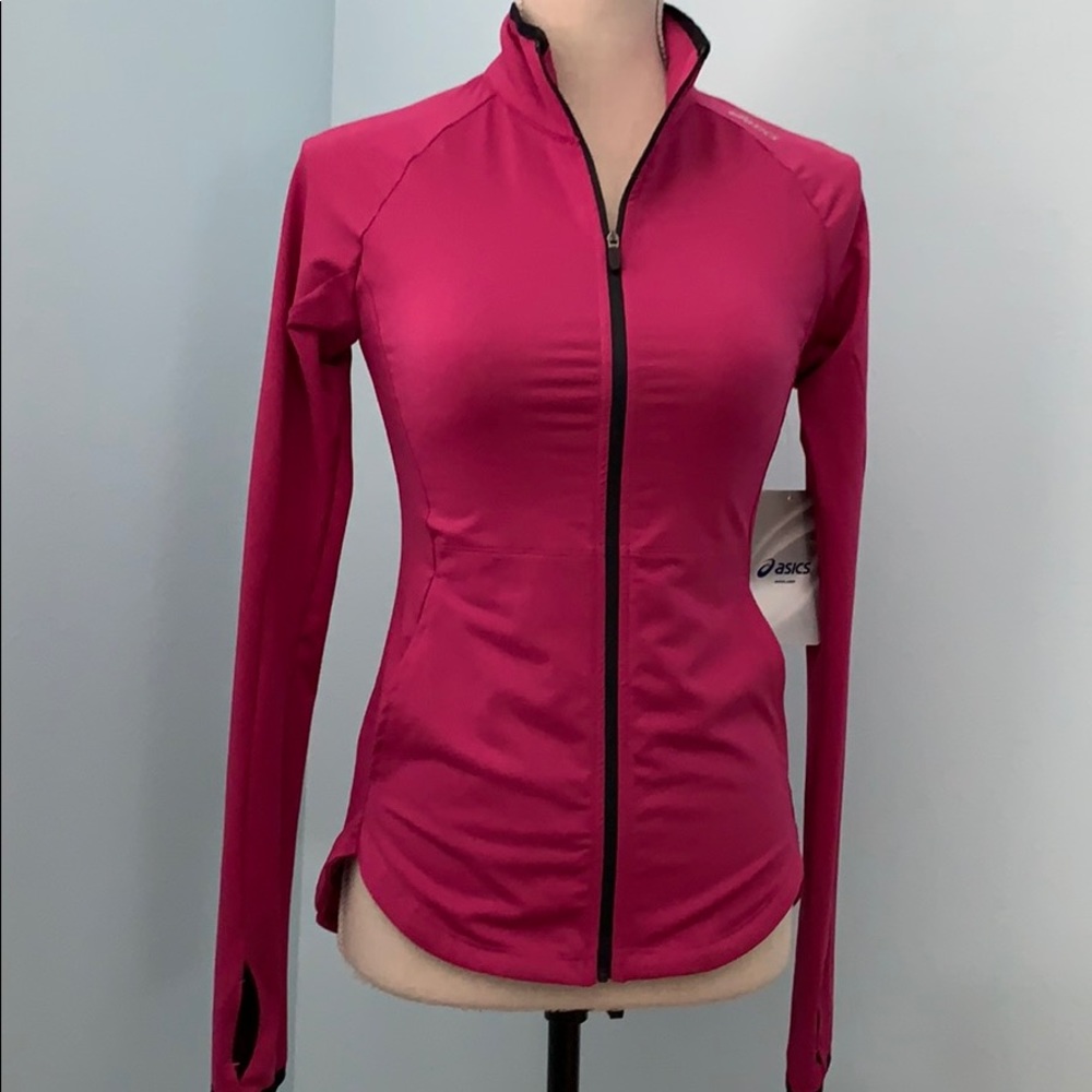 NWT ASICS Fitted Jacket